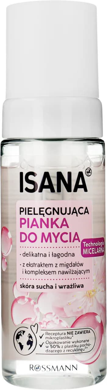 Pielęgnująca pianka micelarna do mycia twarzy