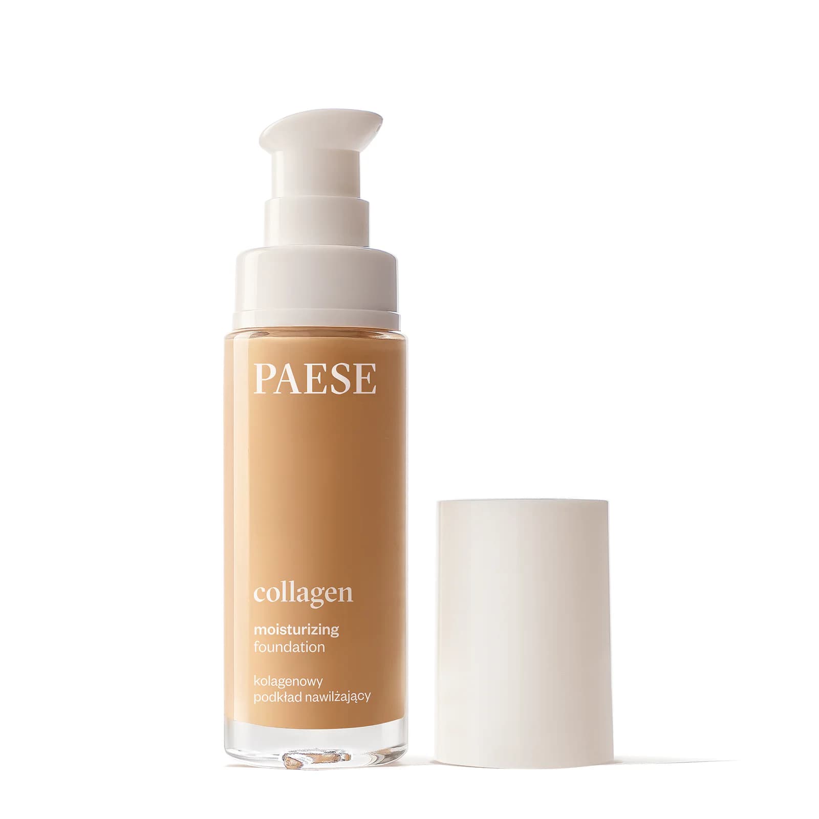 Collagen nawilżający podkład 302N Beige