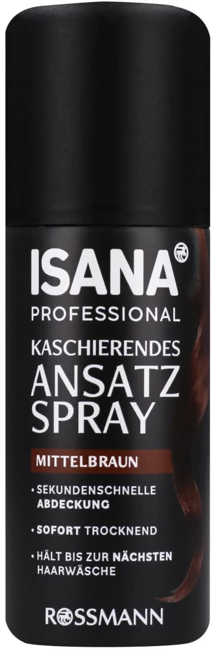 Spray maskujący odrosty — Średni Brąz