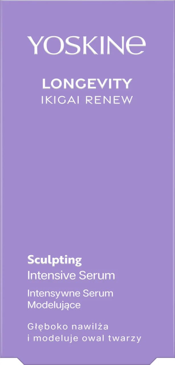 Longevity serum do twarzy, nawilżająco-modelujące