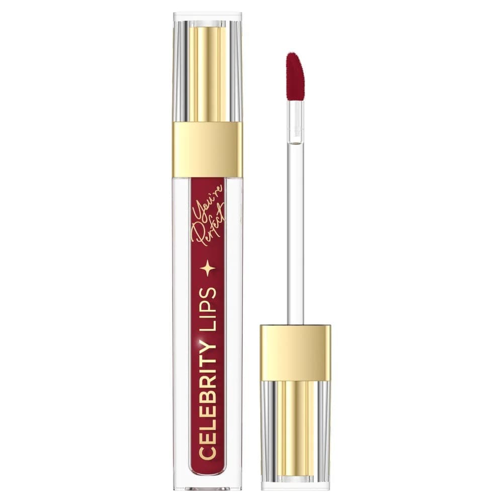 Celebrity Lips długotrwała matowa pomadka w płynie 08N