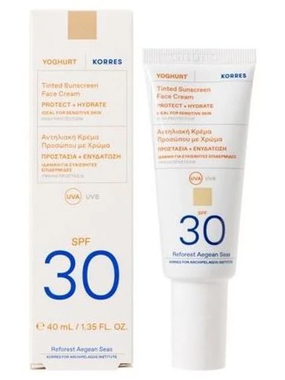 Yoghurt Tinted Face Sunscreen SPF 30