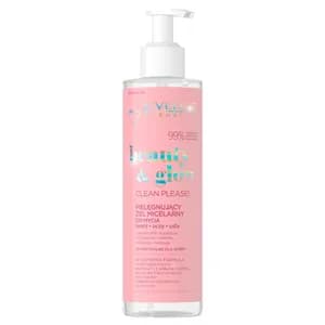 Beauty & Glow Clean Please! - Pielęgnujący żel micelarny do mycia twarzy