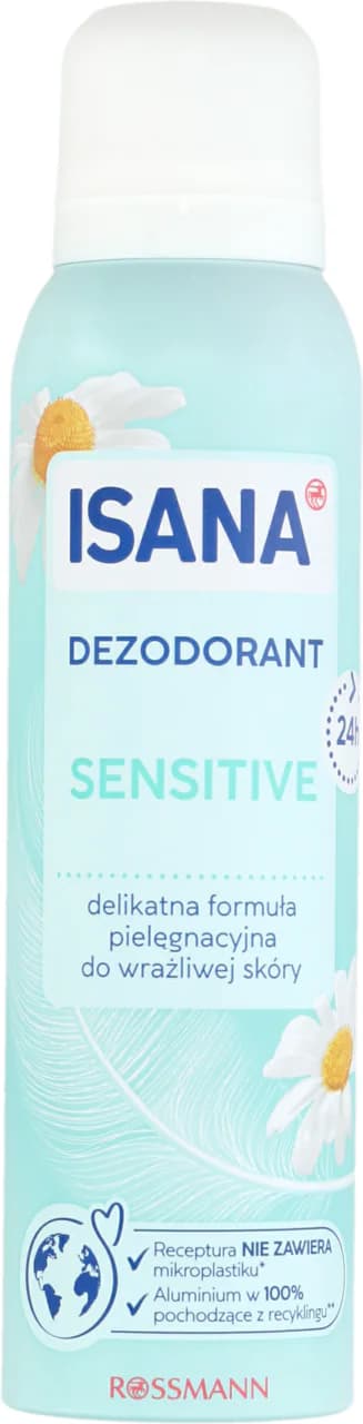 Sensitive — dezodorant w sprayu 24 h