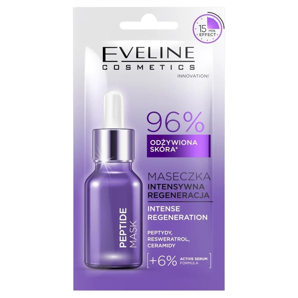 Peptide Mask regenerująca maseczka do twarzy