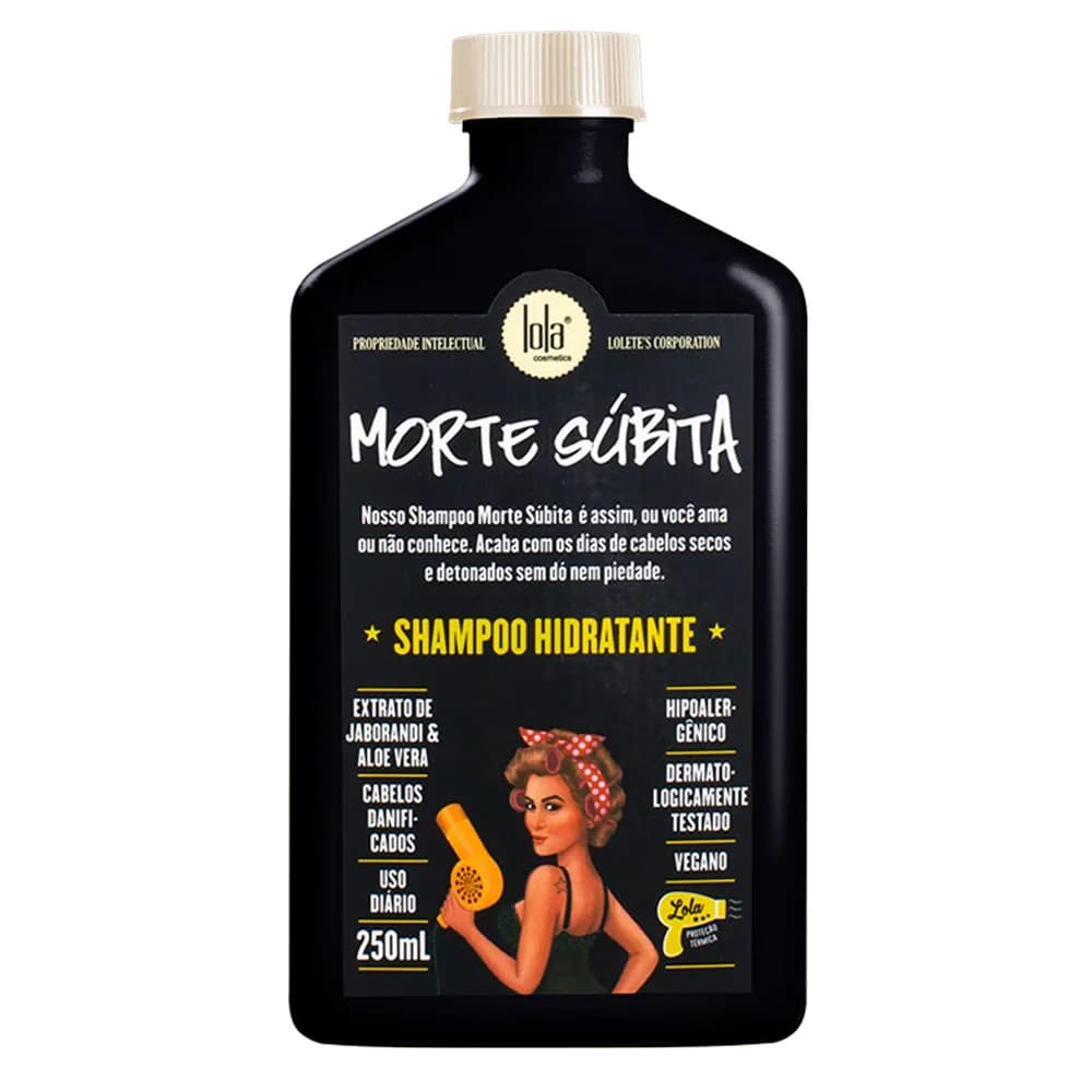 Morte Súbita Shampoo szampon nawilżający