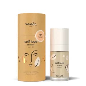 Self Love Krem Bb do twarzy Light Beige koloryzujący nawilża