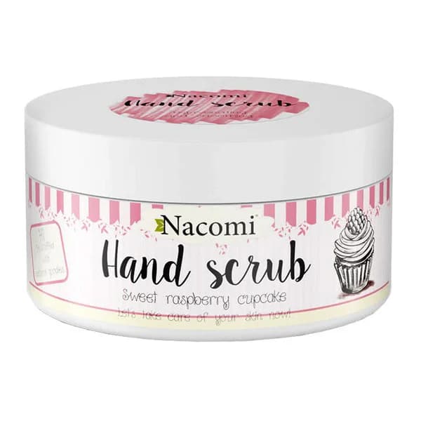 Malinowy Peeling Cukrowy do Rąk