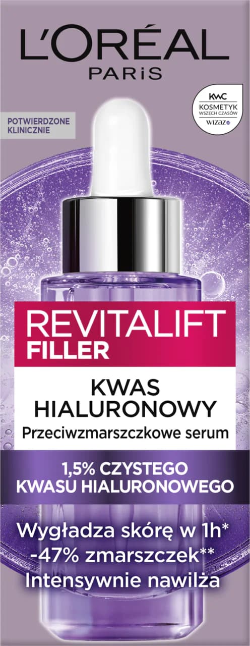 Paris Revitalift Filler serum z 1,5% kwasem hialuronowym