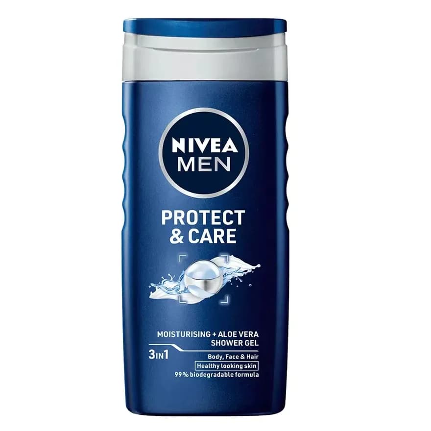 MEN Protect & Care żel pod prysznic 3w1