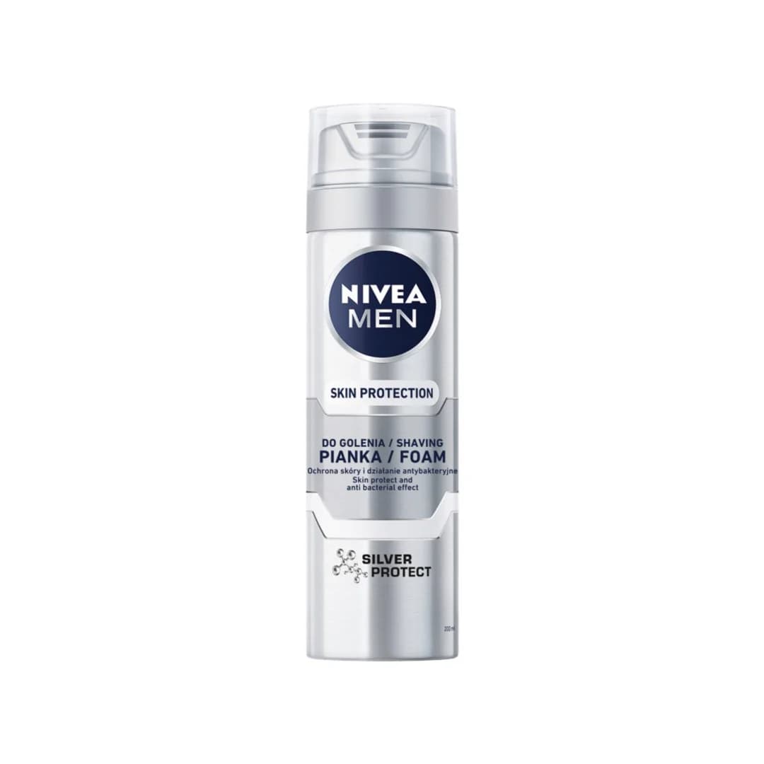 Skin Protection pianka do golenia Silver Protect