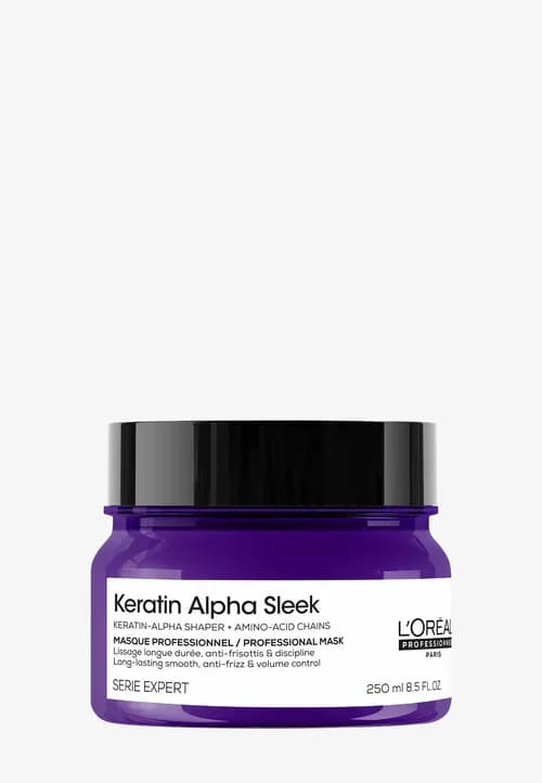 Professionnel Keratin Alpha Sleek maska wygładzająca przeciw puszeniu