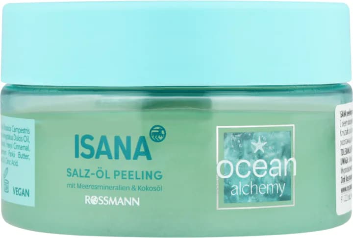 Ocean Alchemy — solny peeling do ciała
