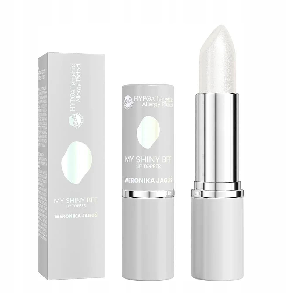 HYPOAllergenic x Weronika Jaguś My Shiny BFF Lip Topper 001