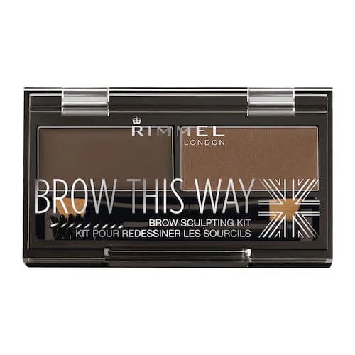 Brow This Way Brow Sculpting Kit zestaw do brwi 003 Dark Brown