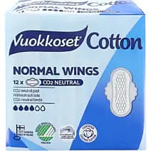 Cotton Normal Wings podpaski ze skrzydełkami