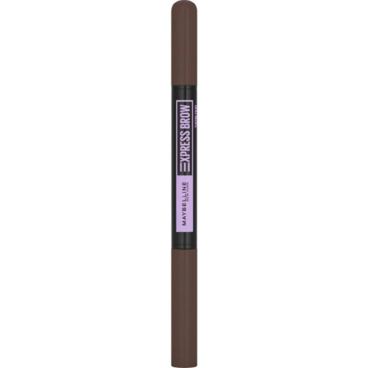 Express Brow Satin Duo kredka i puder do brwi 04 Dark Brown