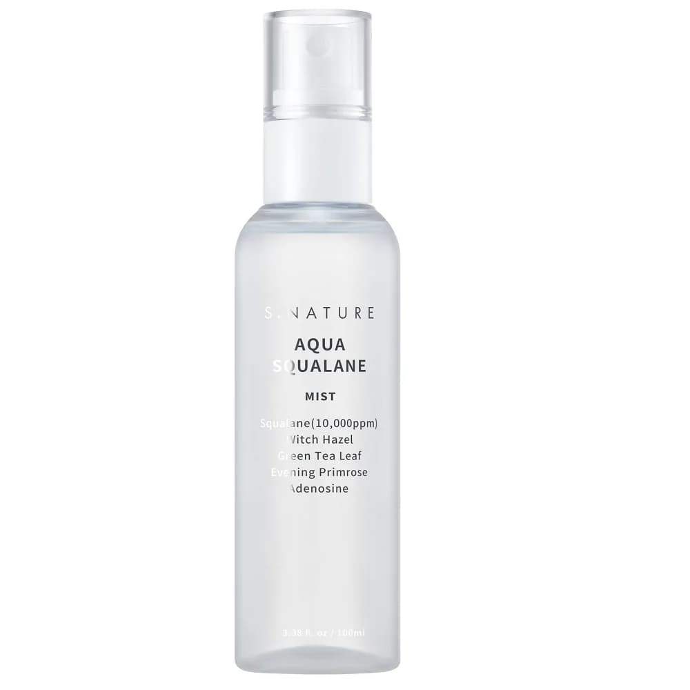 Aqua Squalane Mist nawilżająca mgiełka do twarzy