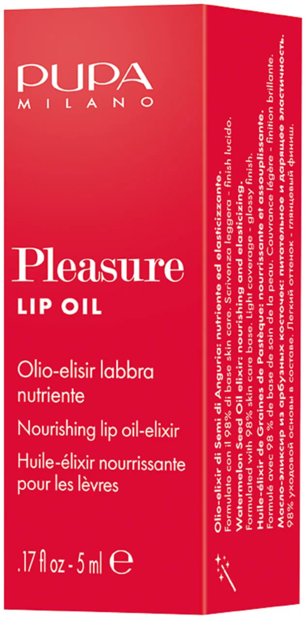 Pleasure Nourishing Lip Oil 001 Fresh Watermelon