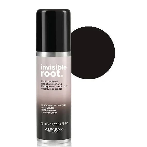 Invisible Root Color Spray pigment koloryzujący BLACK