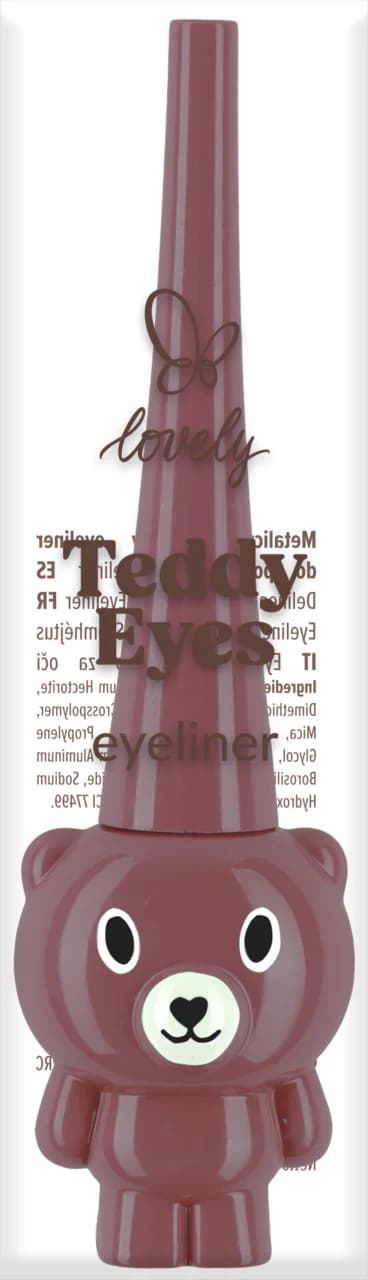 Teddy Eyes eyeliner, nr 02 Metalic Pink