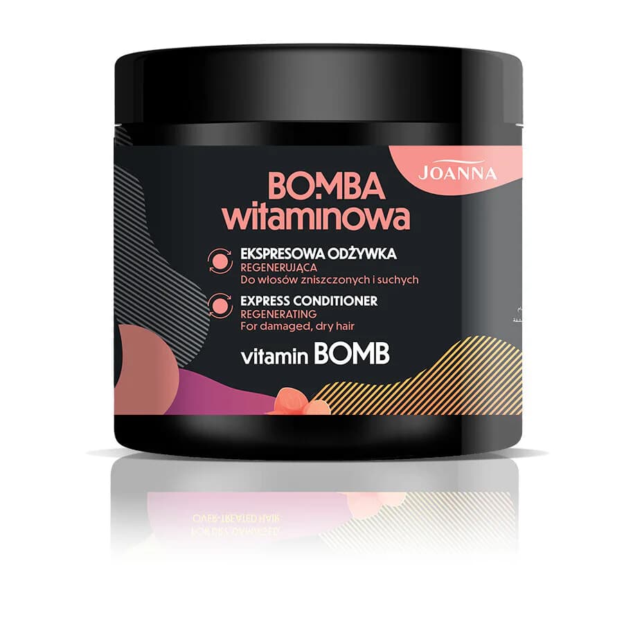 Bomba Witaminowa ekspresowa maska regenerująca