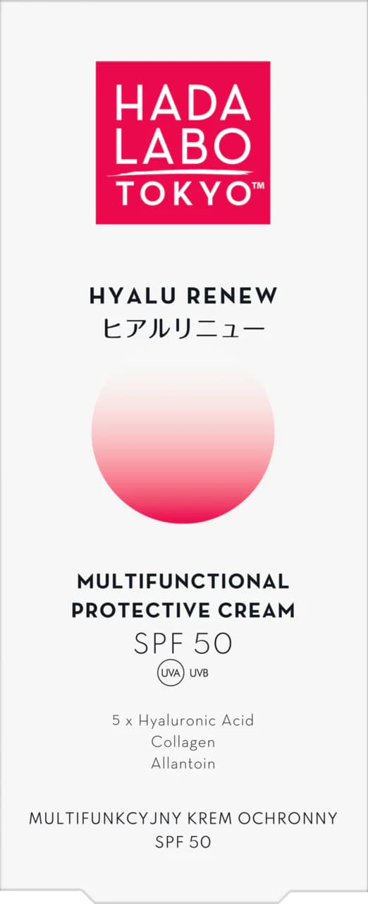 Hyalu Renew – krem do twarzy SPF 50