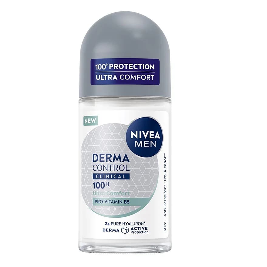 MEN Derma Control Clinical Ultra Comfort antyperspirant w kulce