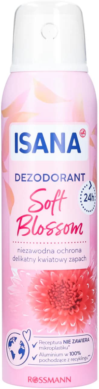 Soft Blossom — dezodorant w sprayu 24 h
