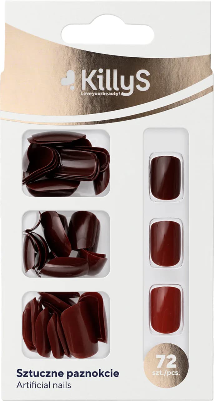Love Your Beauty! paznokcie Burgundy Colors