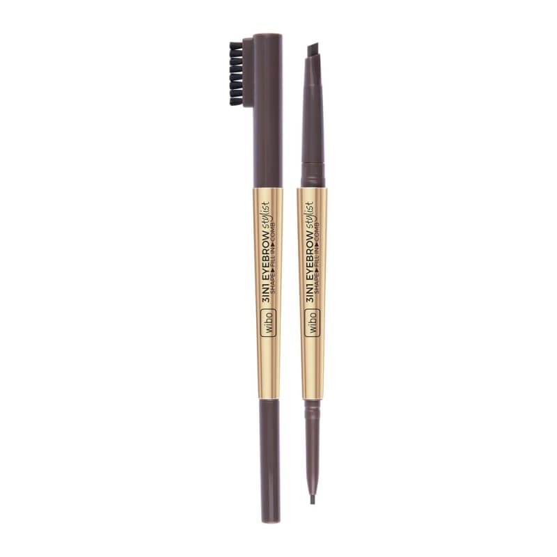 3in1 Eyebrow Stylist kredka do brwi 2 Dark Brown