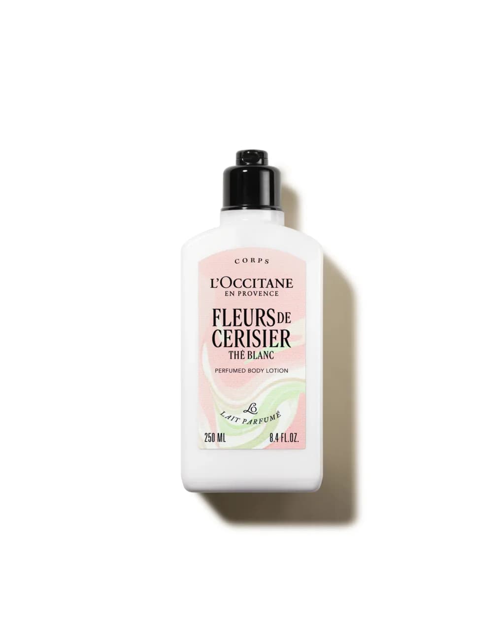 L’Occitane Perfumowane mleczko do ciała Fleurs de Cerisier Thé Blanc