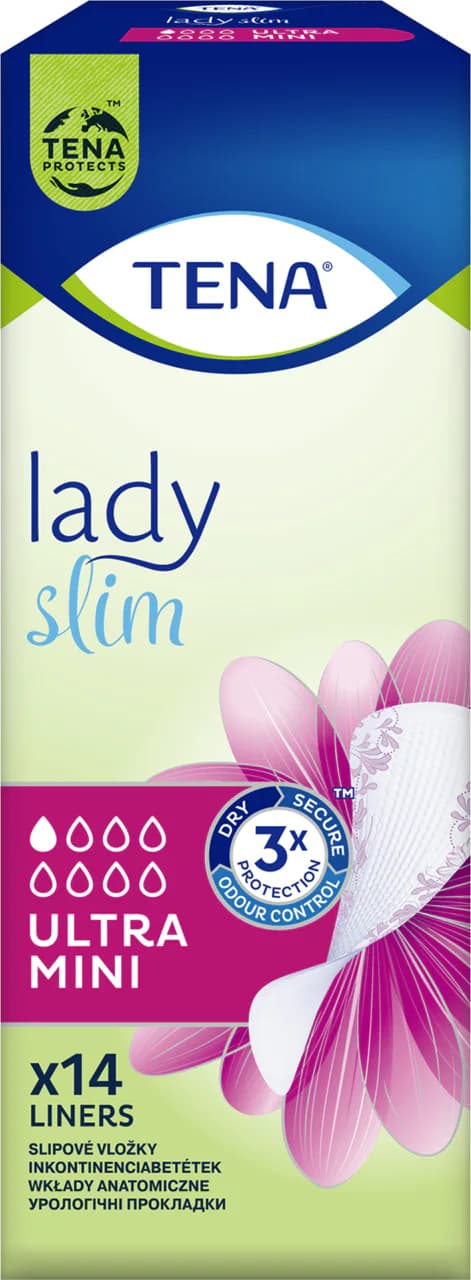 Lady Slim Ultra Mini, Wkładki Higieniczne