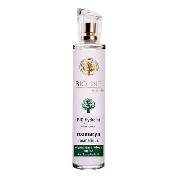 By JoAnn, BIO hydrolat rozmaryn, wypadające włosy, łupież, przetłuszczanie
