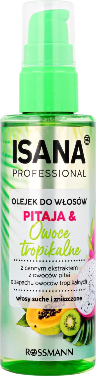 Pitaja & Owoce Tropikalne — olejek do włosów