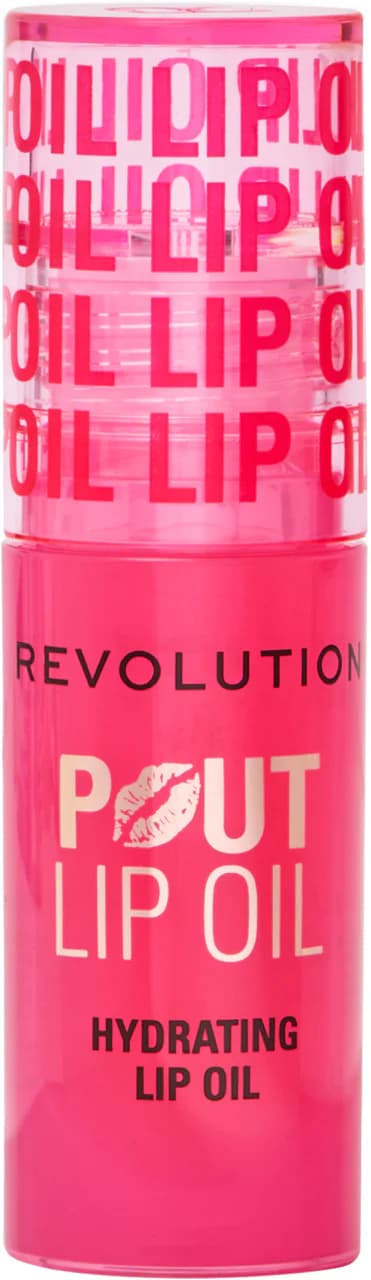 Pout Lip Oil – Watermelon Pink