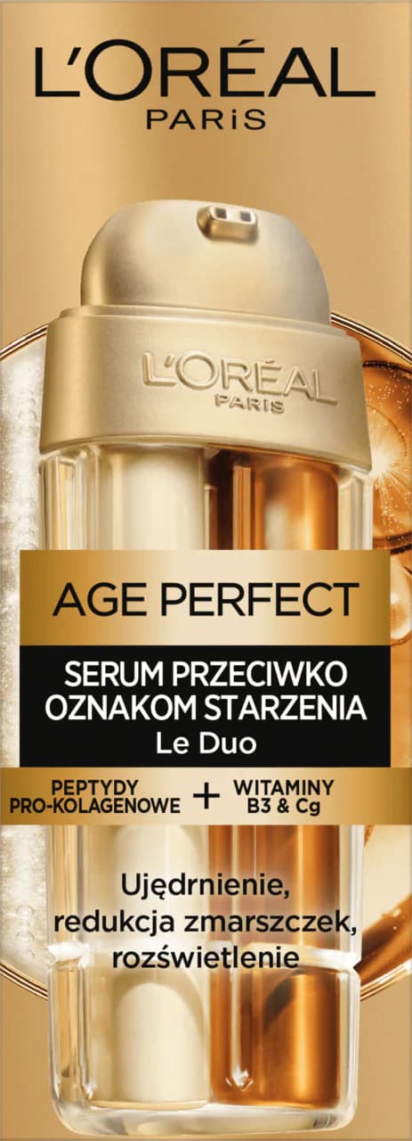 Paris Age Perfect Le Duo dwukomorowe serum do twarzy