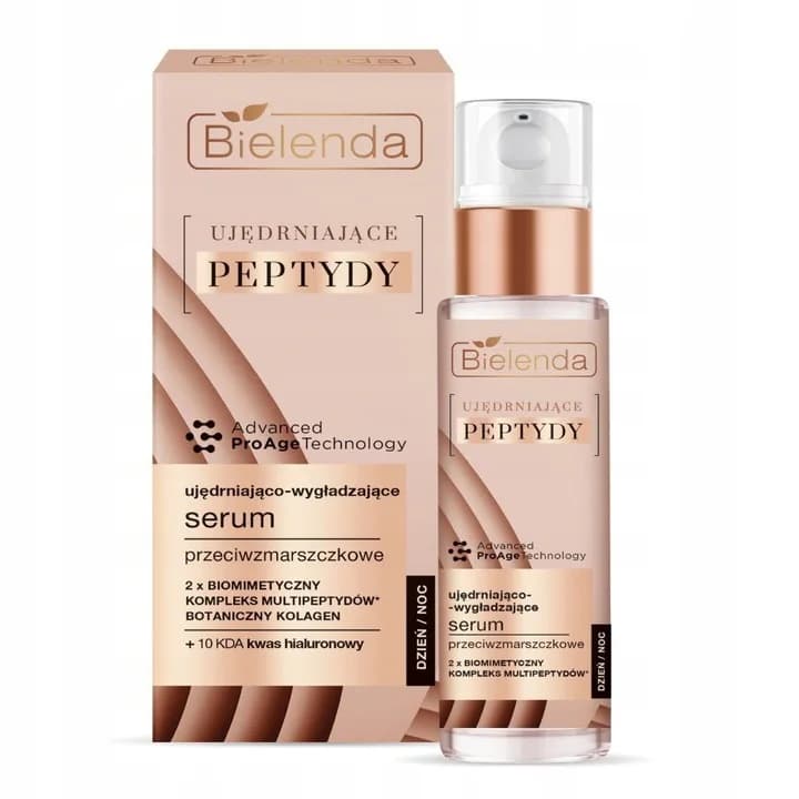 Ujędrniające Peptydy serum przeciwzmarszczkowe na dzień i na noc