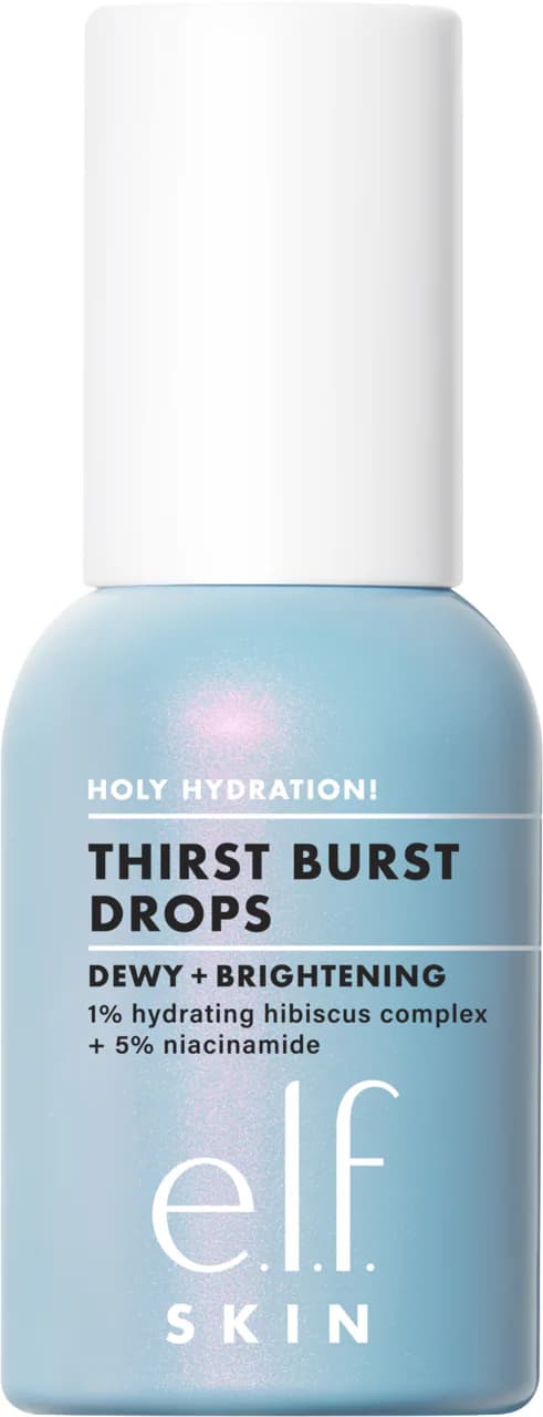 e.l.f. Skin Holy Hydration! serum do twarzy w formie żelu, rozjaśniająco-nawilżające