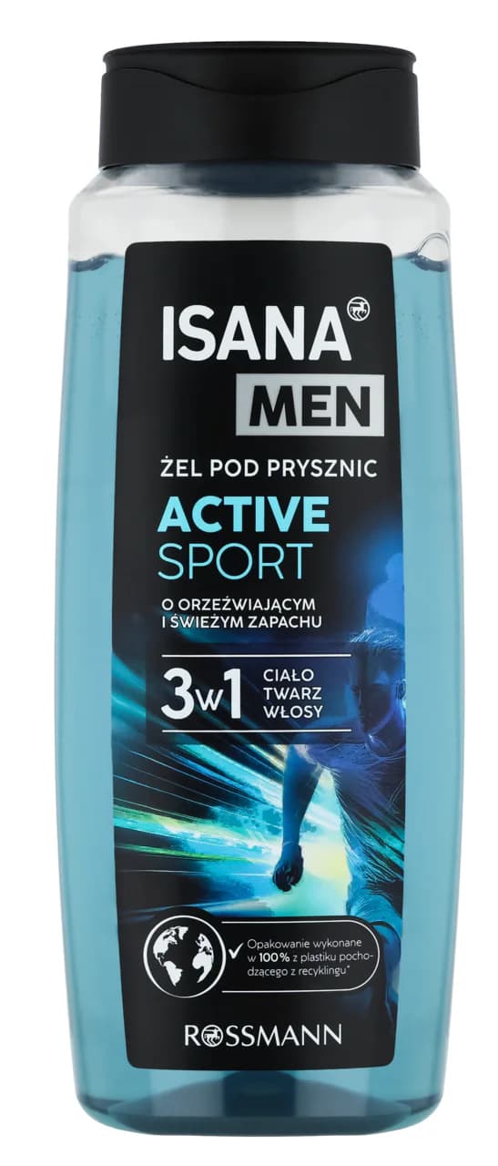 Active Sport — żel pod prysznic 3w1