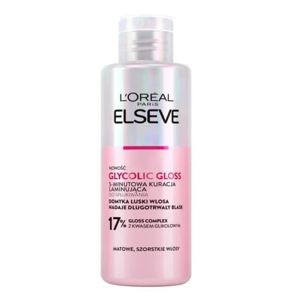 Paris Elseve Glycolic Gloss 5-minutowa kuracja laminująca do spłukiwania