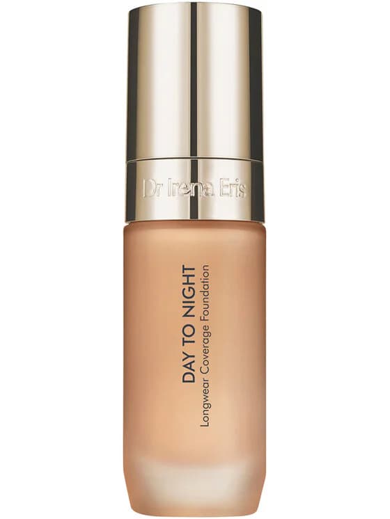 Day to Night Longwear Coverage Foundation 040C Honey