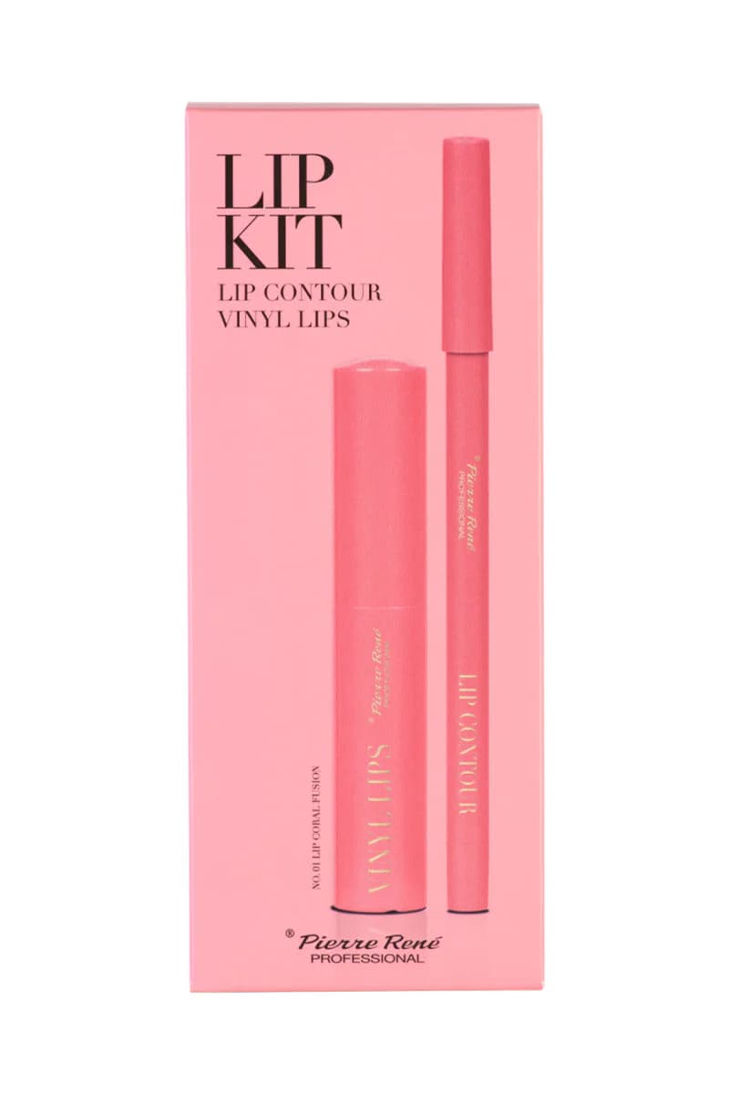 Lip Kit — 01 Coral Fusion