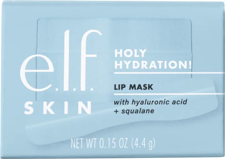 e.l.f. Skin Holy Hydration! maska do ust, nawilżająca, o zapachu jagód