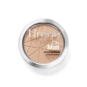 City Matt Mineralny Puder Matujący 02 Naturalny