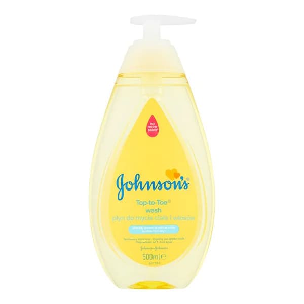 Johnson's Top-to-Toe płyn do mycia ciała i włosów