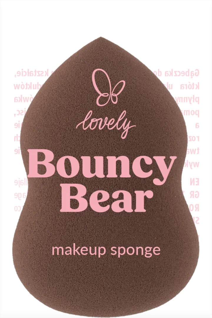 Bouncy Bear gąbka do makijażu
