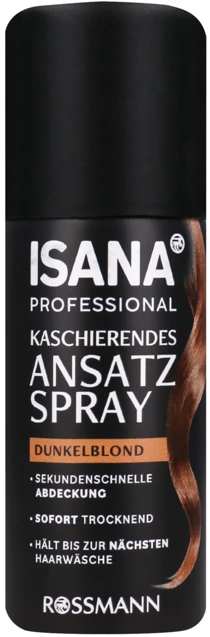 Spray maskujący odrosty — Ciemny Blond