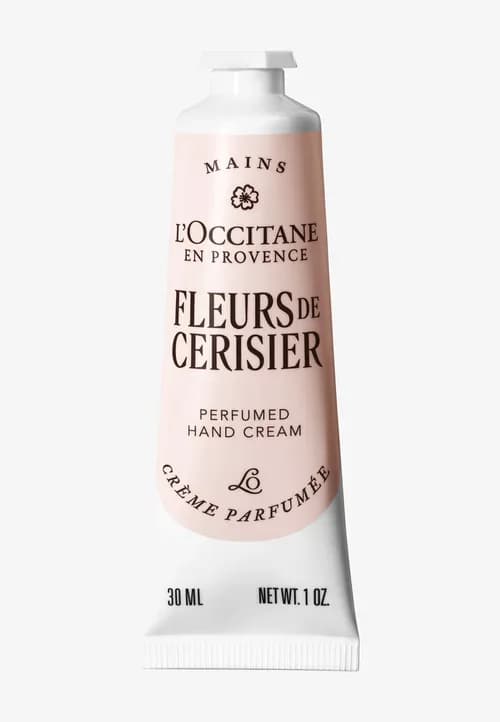 L’Occitane Krem do rąk Fleurs de cerisier (Kwiat Wiśni)