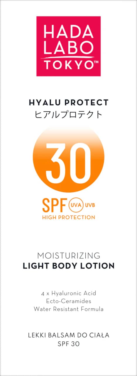 Hyalu Protect balsam do ciała SPF 30
